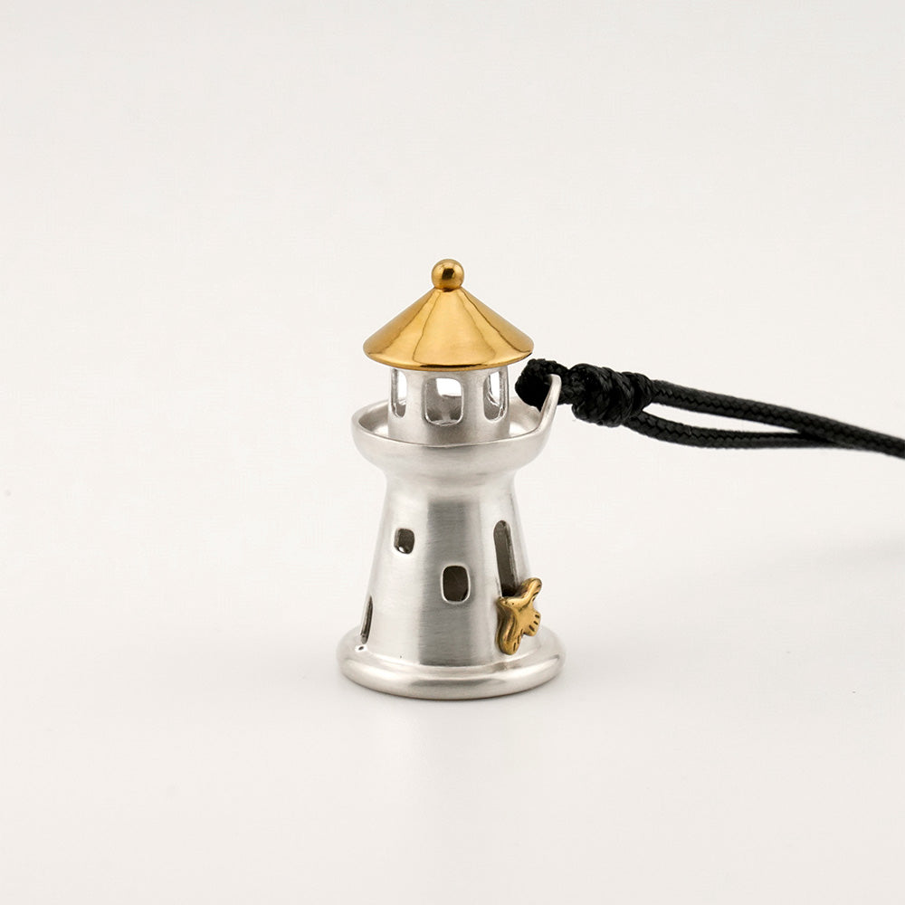 a little lighthouse