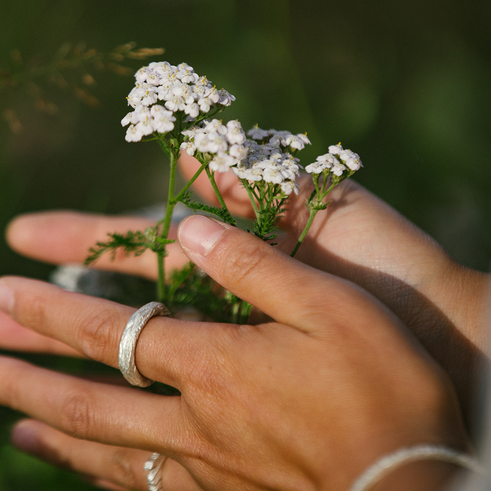 Earthbound Forest Bark Round Ring