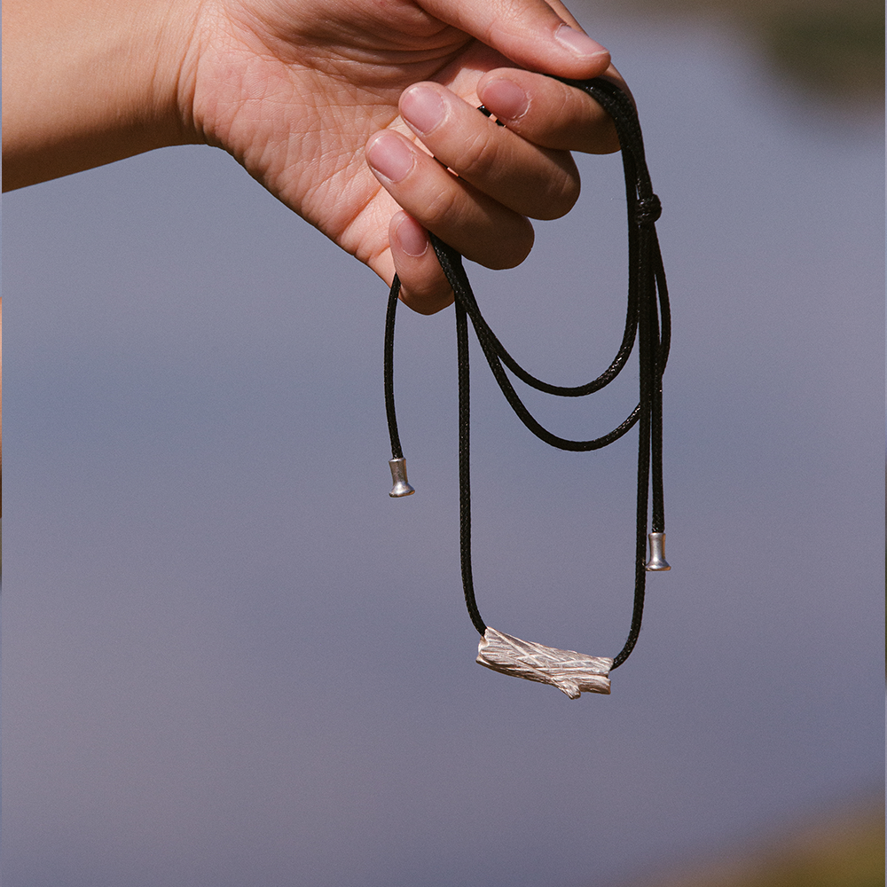 Earthbound Forest Bark Pendant
