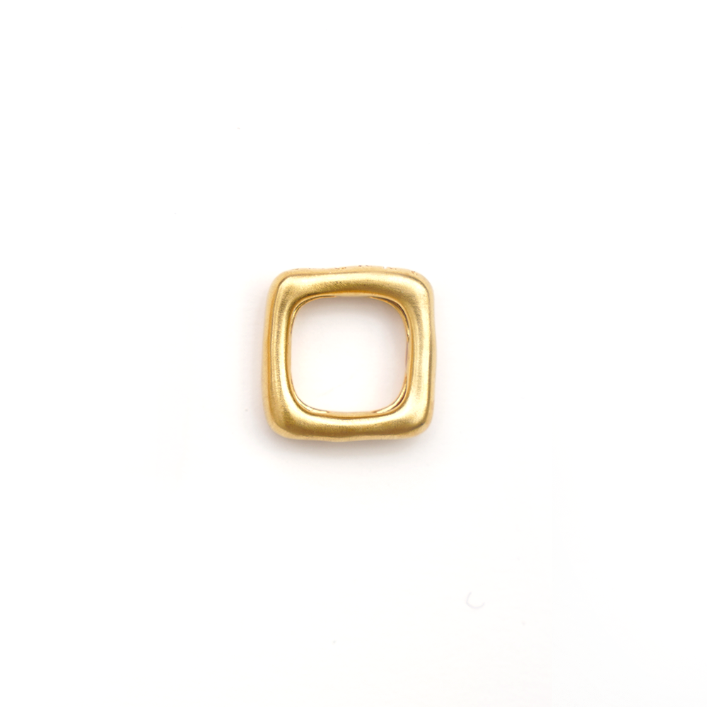 Sample sale Square Pinky Ring