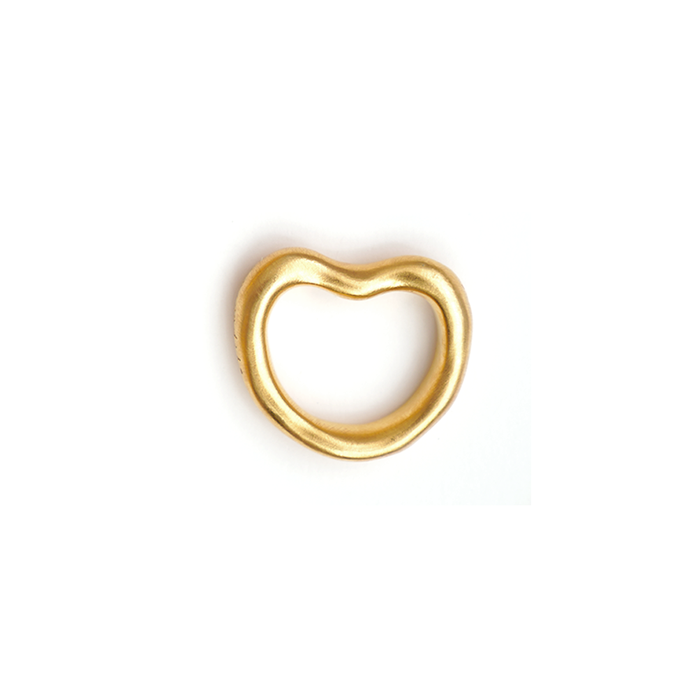 Sample sale Heart Shape Ring