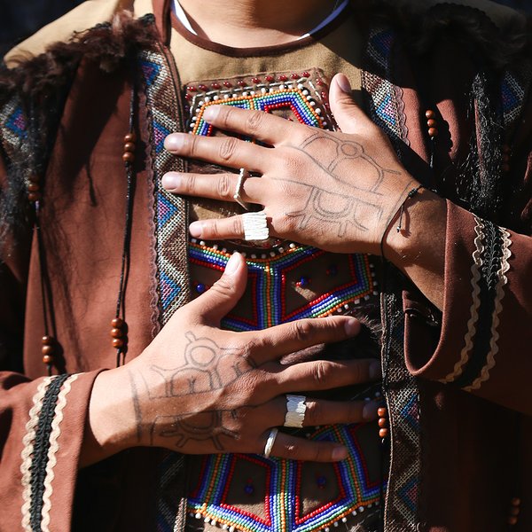 Earthbound Forest Bark Edge Ring (Large)