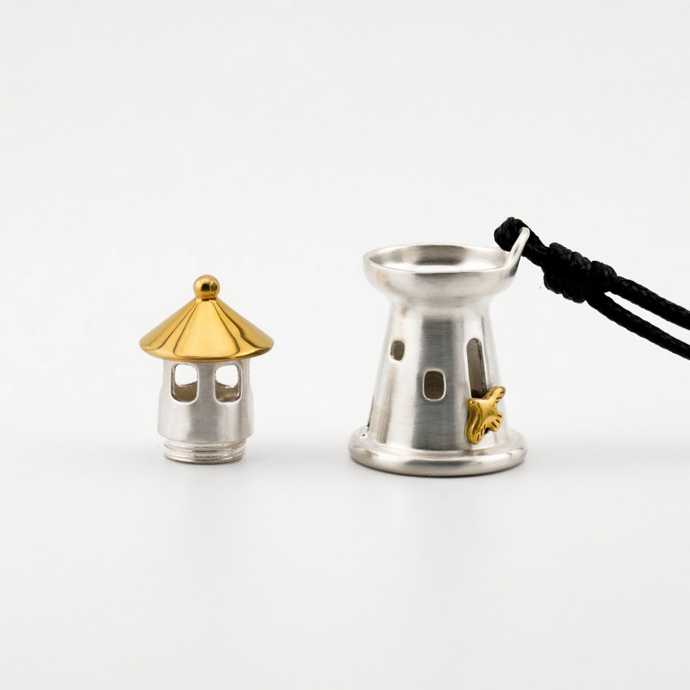 a little lighthouse