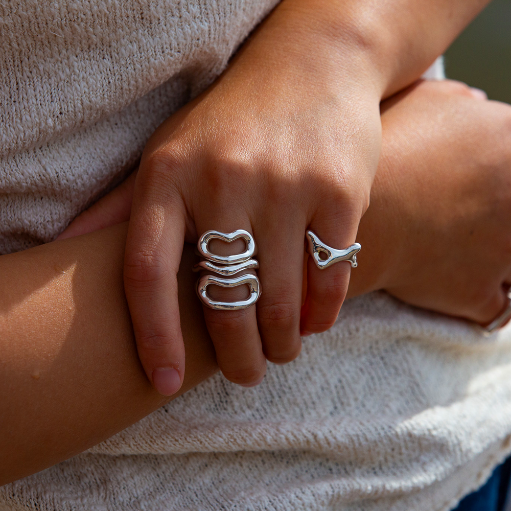 Everbranch Adjustable Pinky Ring Small