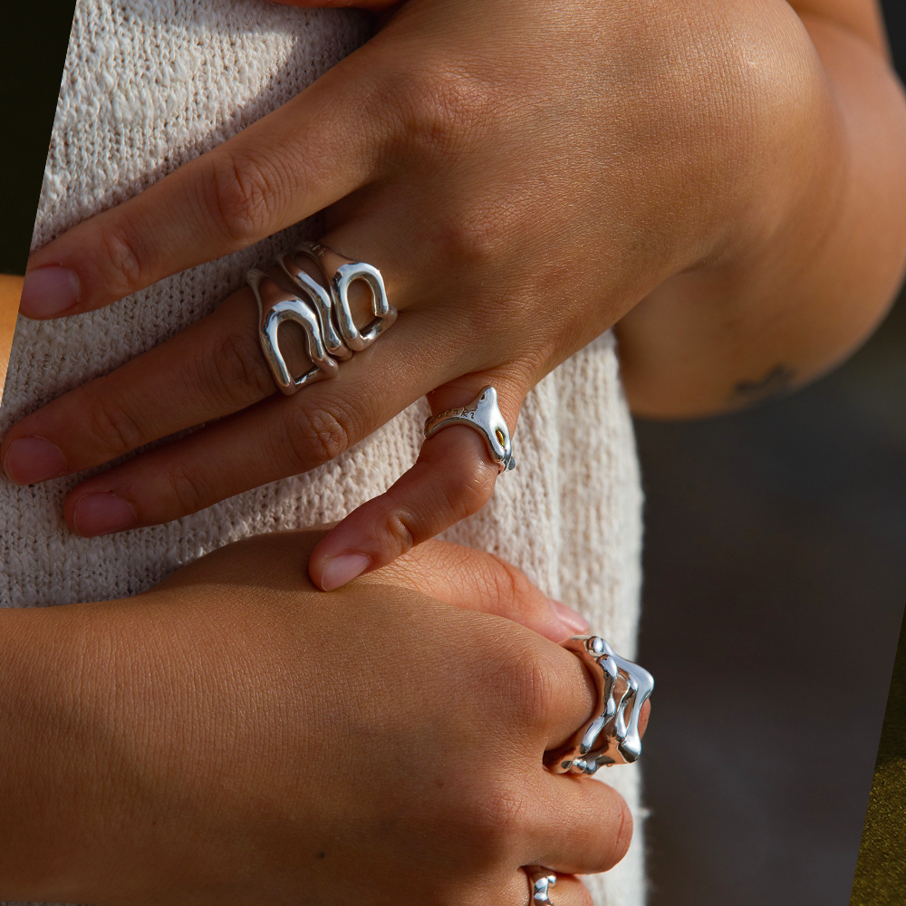 Everbranch Adjustable Pinky Ring Small