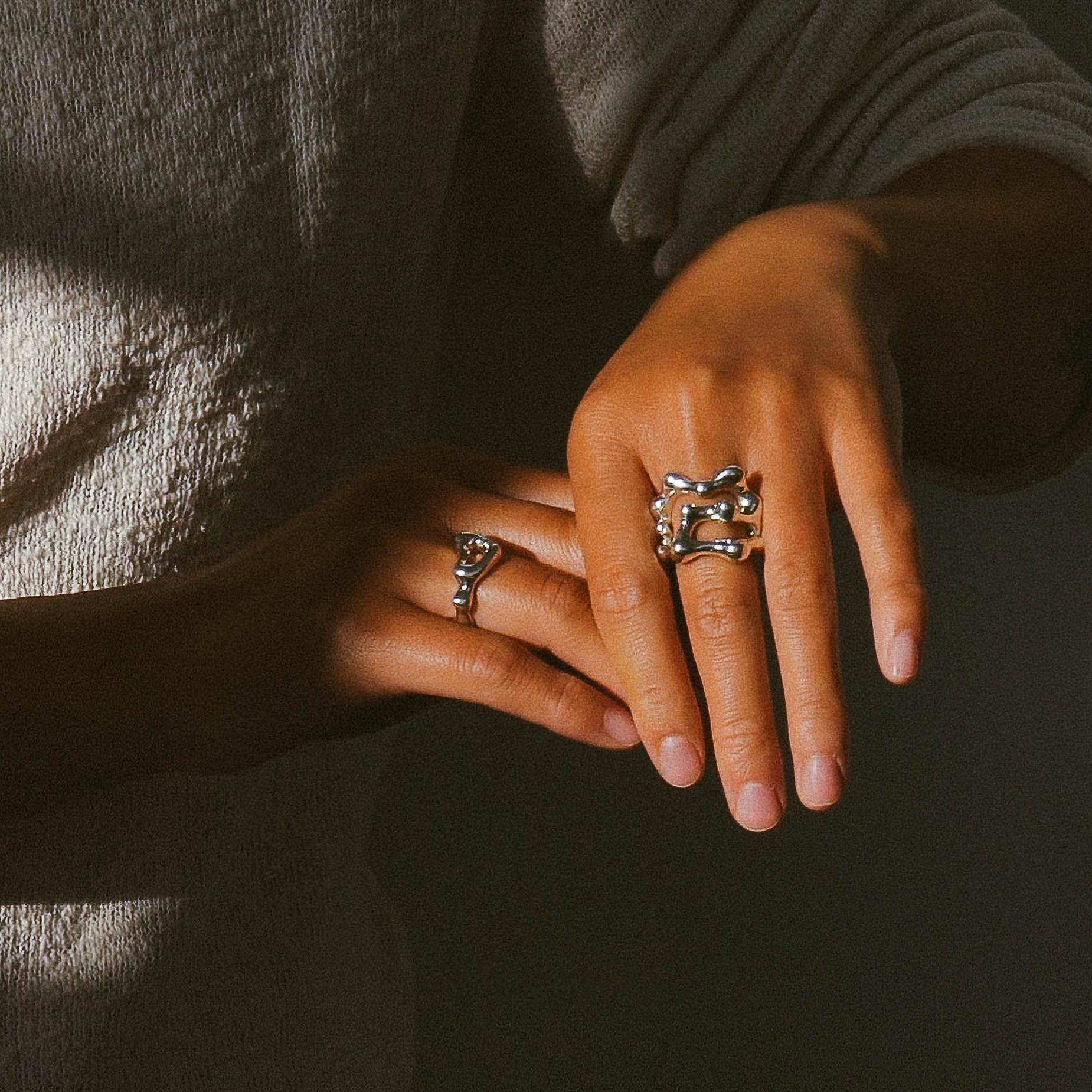 Natāra Organic Chunky Ring