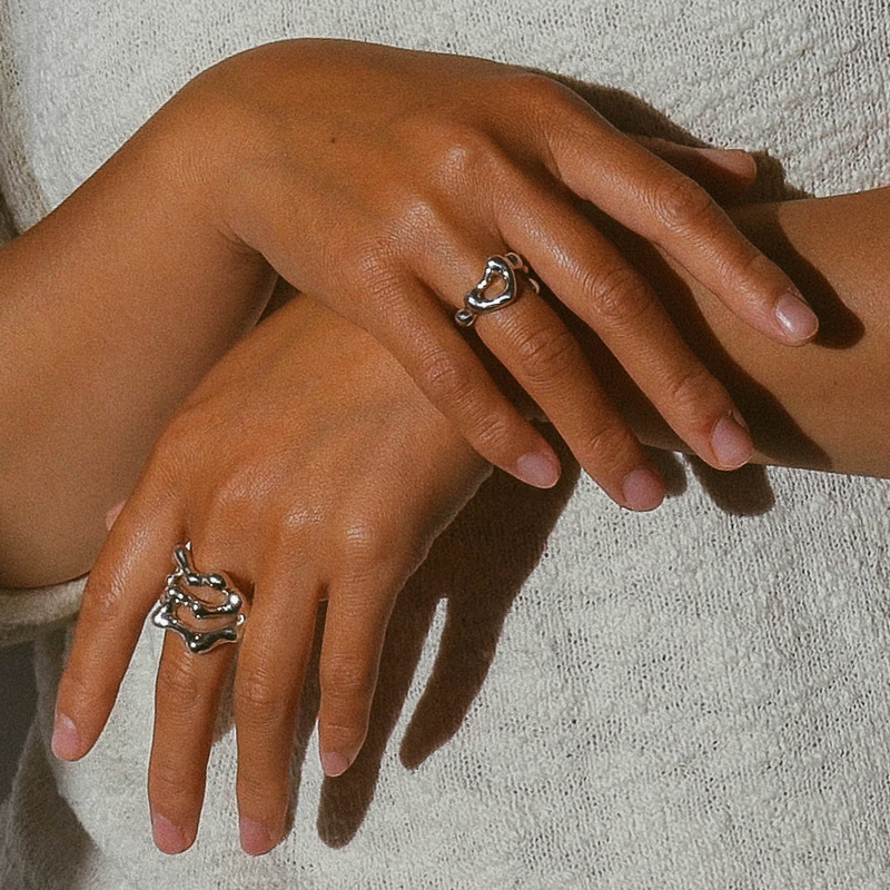 Natāra Organic Chunky Ring