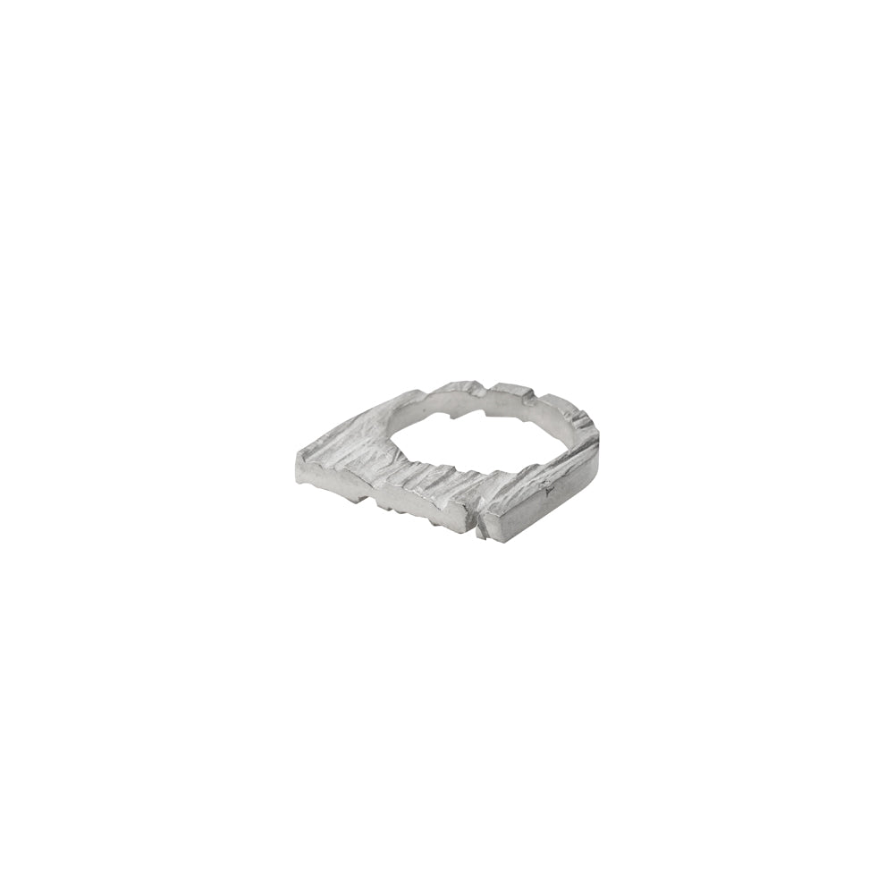 Forest Bark Sculpted Ring (Medium) – ewenki