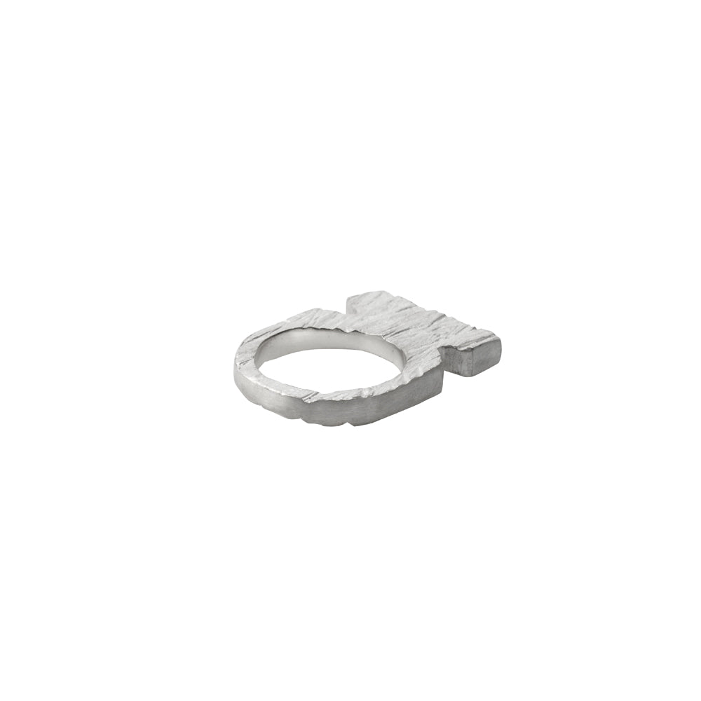 Earthbound Forest Bark Sculpted High Ring