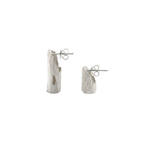 Earthbound Forest Twin Bark Earrings