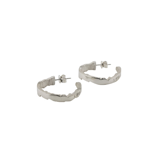 Earthbound Forest Bark Medium Hoops