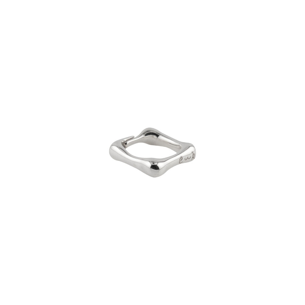 Natāra Organic Square Pinky Ring
