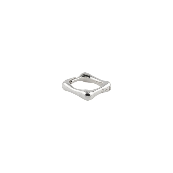 Natāra Organic Square Pinky Ring