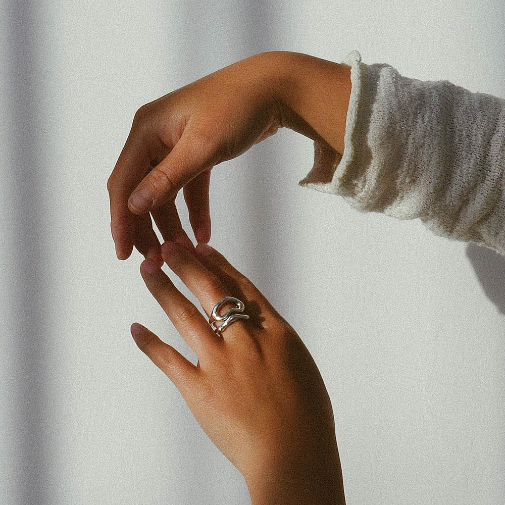 Natāra Organic Ring Set