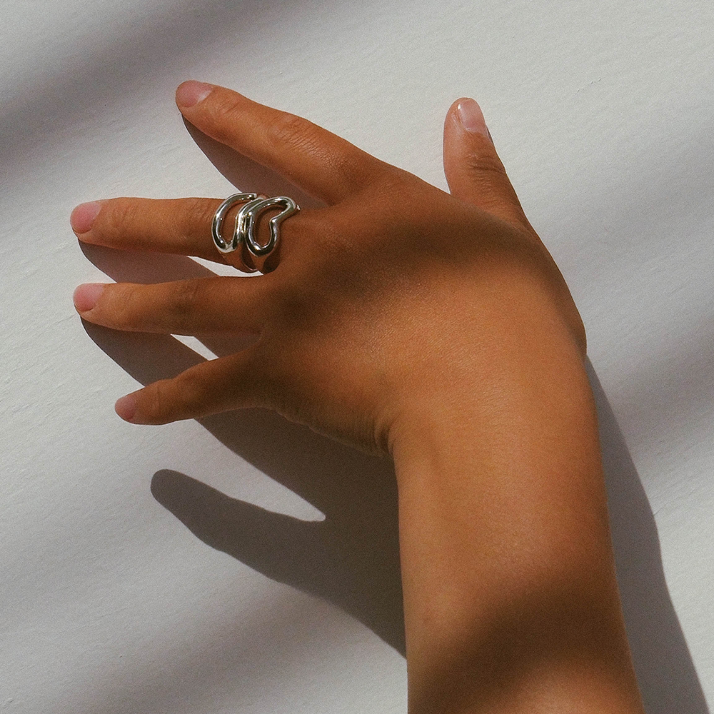 Natāra Organic Ring Set