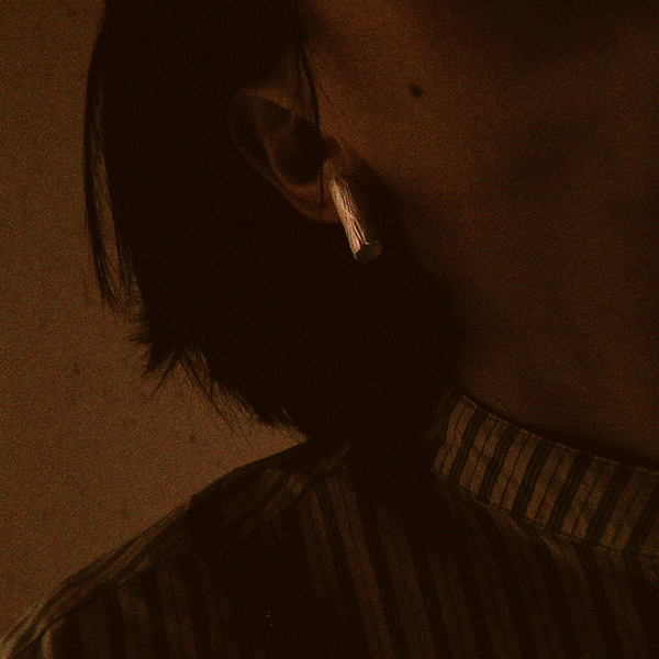 Earthbound Forest Twin Bark Earrings