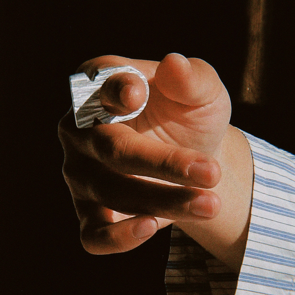 Earthbound Forest Bark Sculpted High Ring