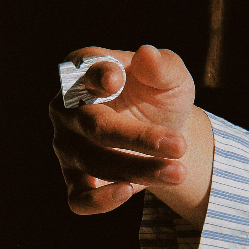 Earthbound Forest Bark Sculpted High Ring