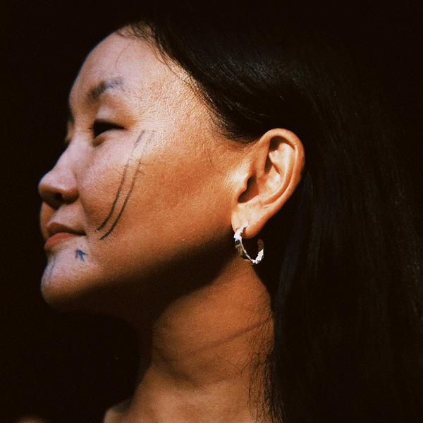 Earthbound Forest Bark Medium Hoops