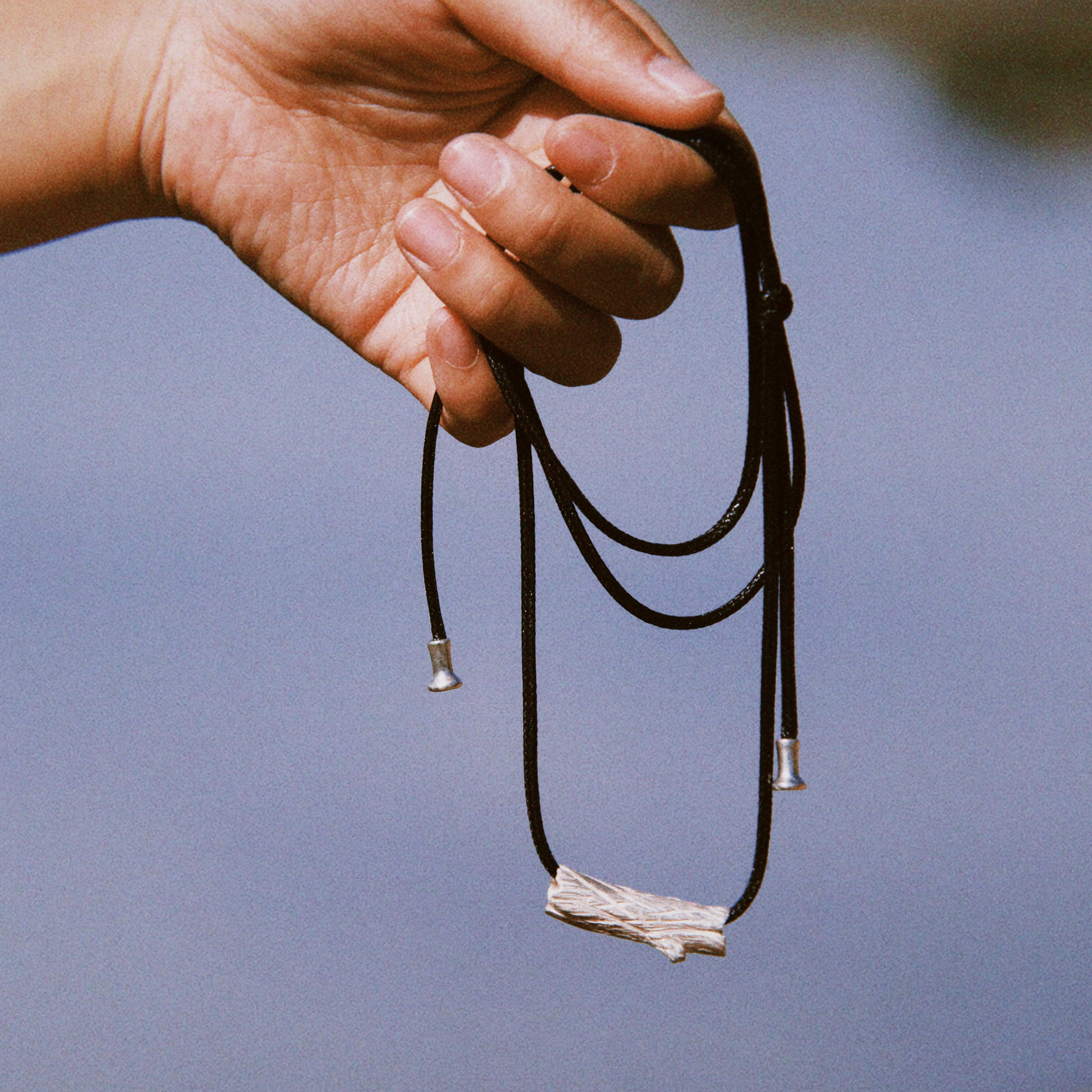 Earthbound Forest Bark Pendant