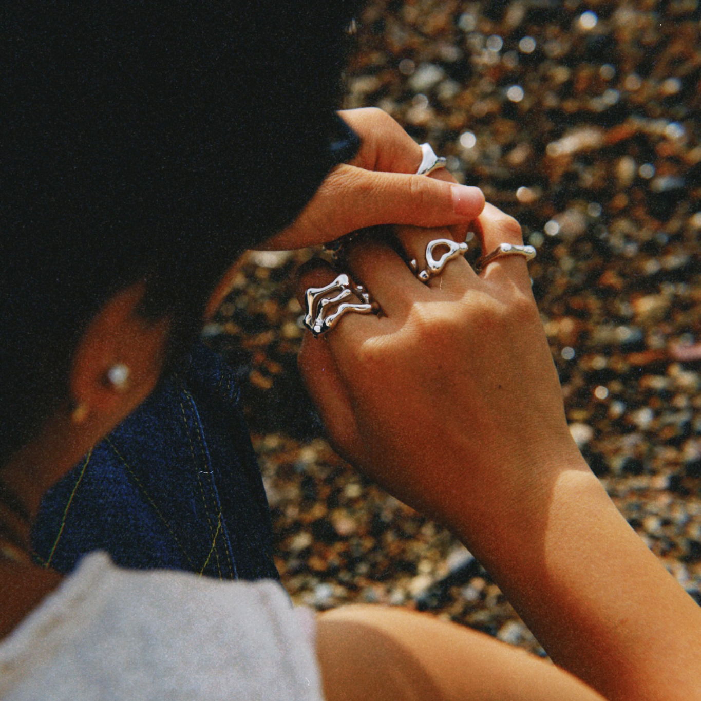 Natāra Organic Chunky Ring