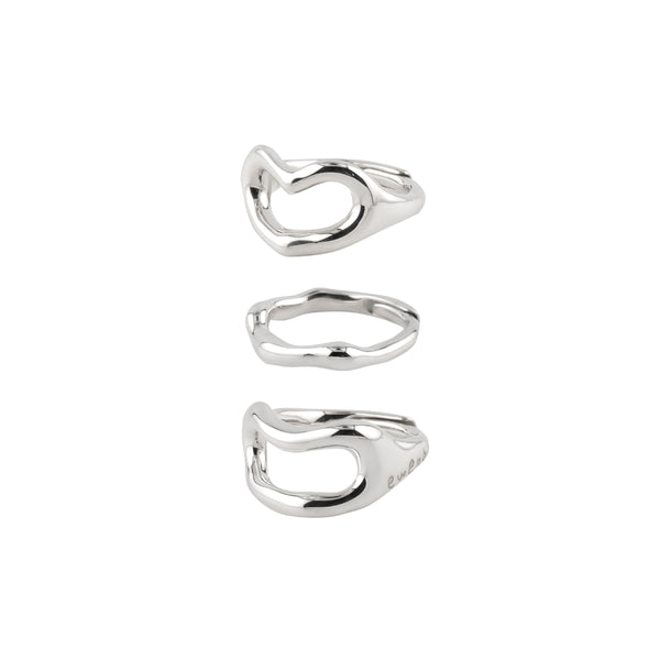 Natāra Organic Ring Set
