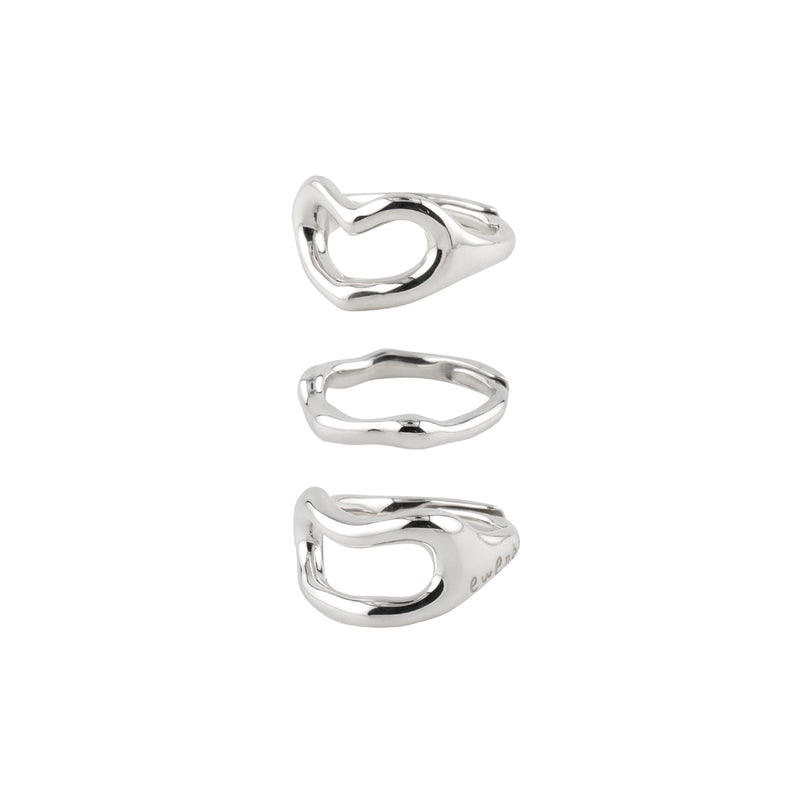Natāra Organic Ring Set